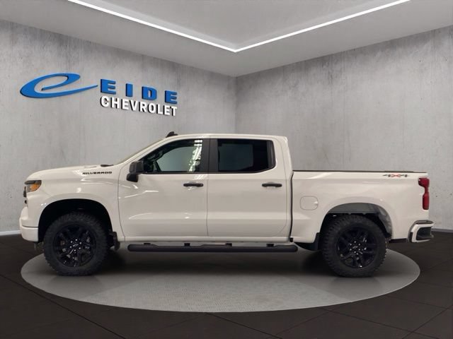 New 2026 Chevrolet Silverado 1500 Custom w/ Turbomax Blackout Package AWD/4WD image 6