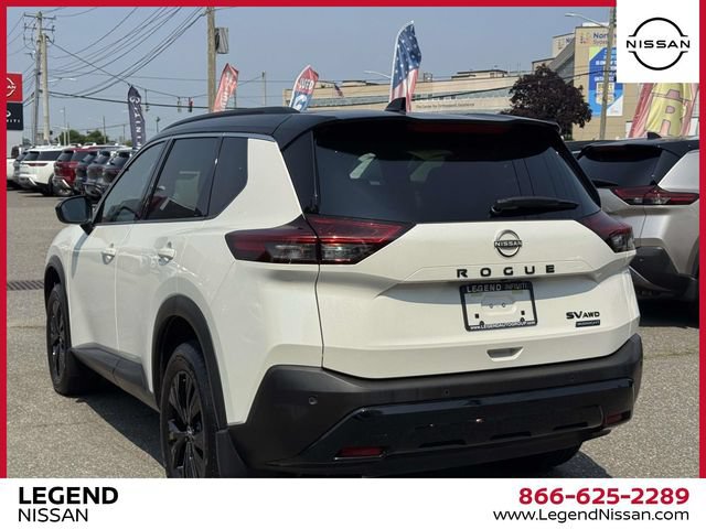 Certified 2023 Nissan Rogue SV w/ SV Premium B Package AWD/4WD image 7