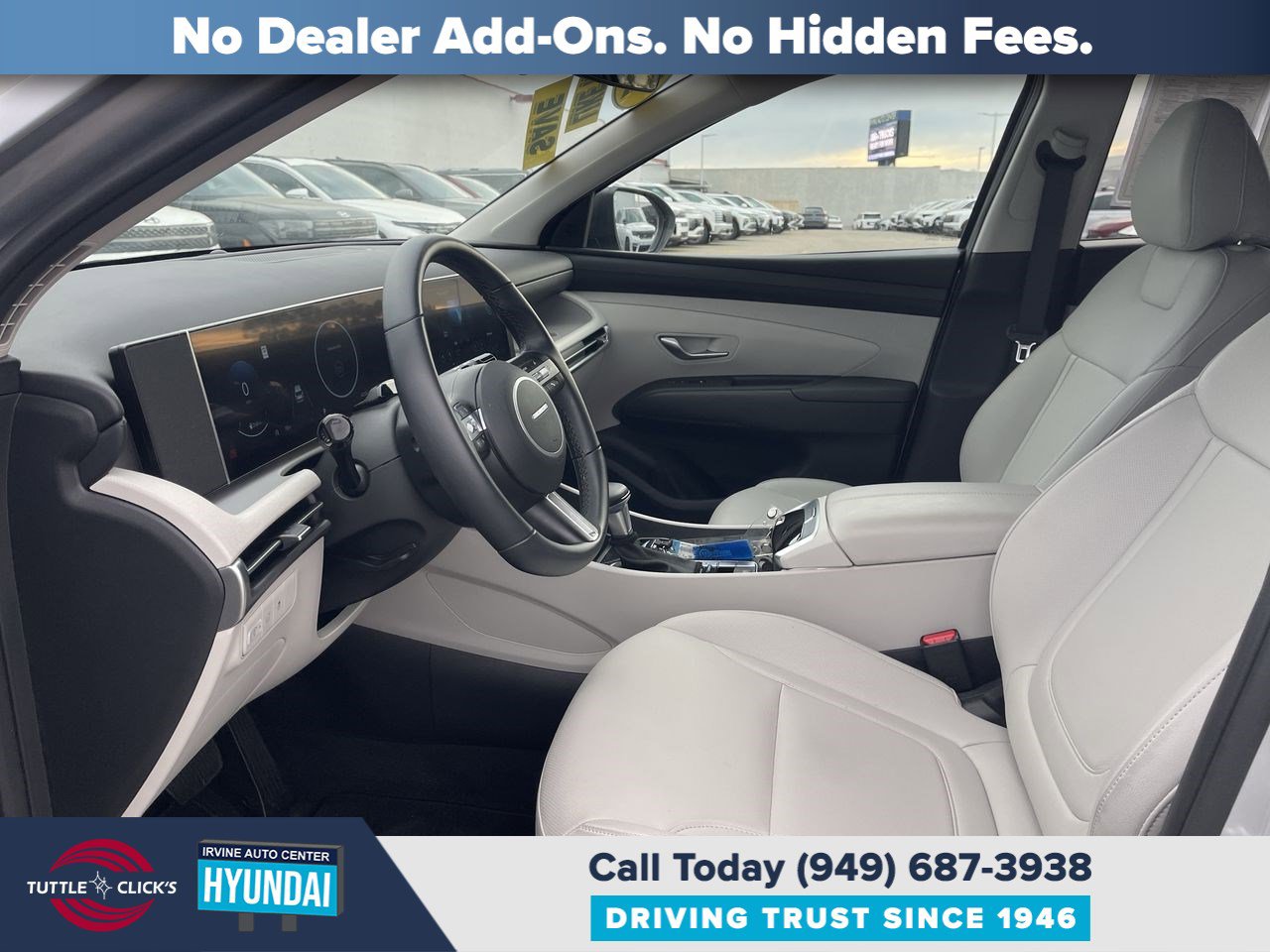 Used 2025 Hyundai Tucson SEL image 17
