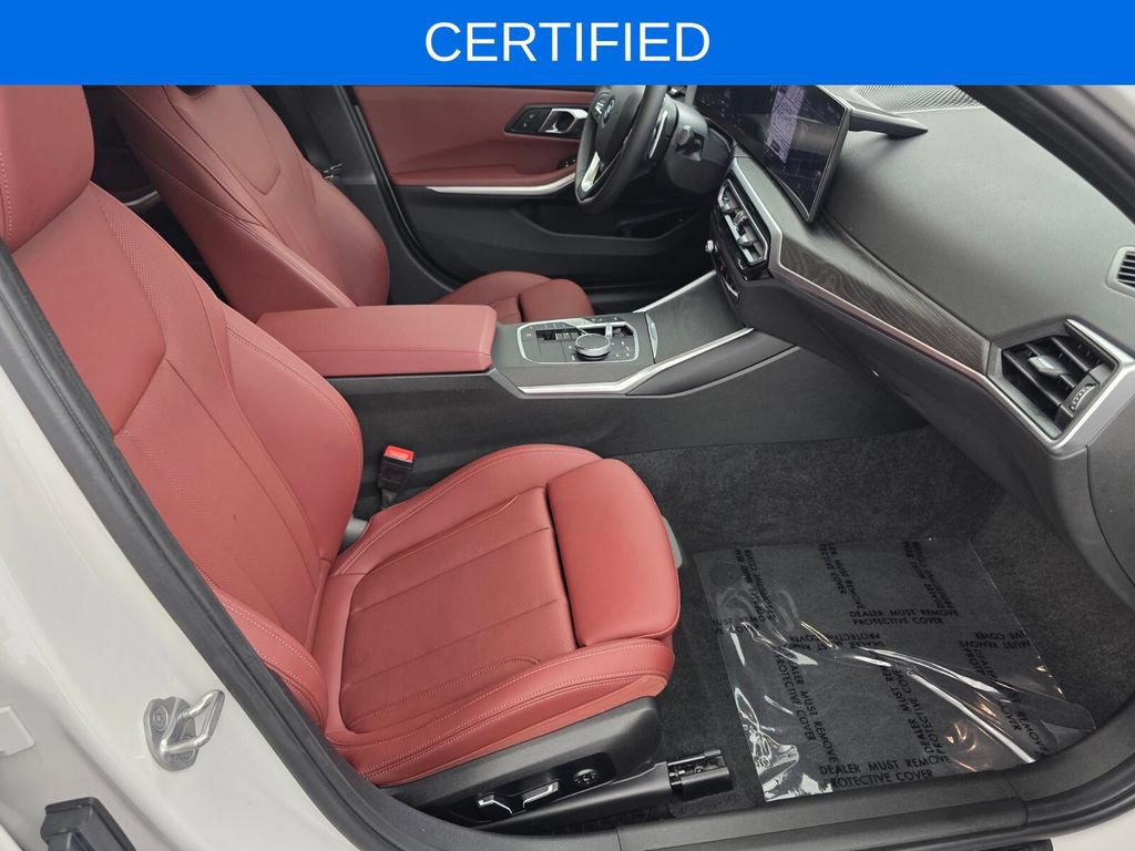 Certified 2024 BMW 330i Sedan w/ Premium Package RWD image 27