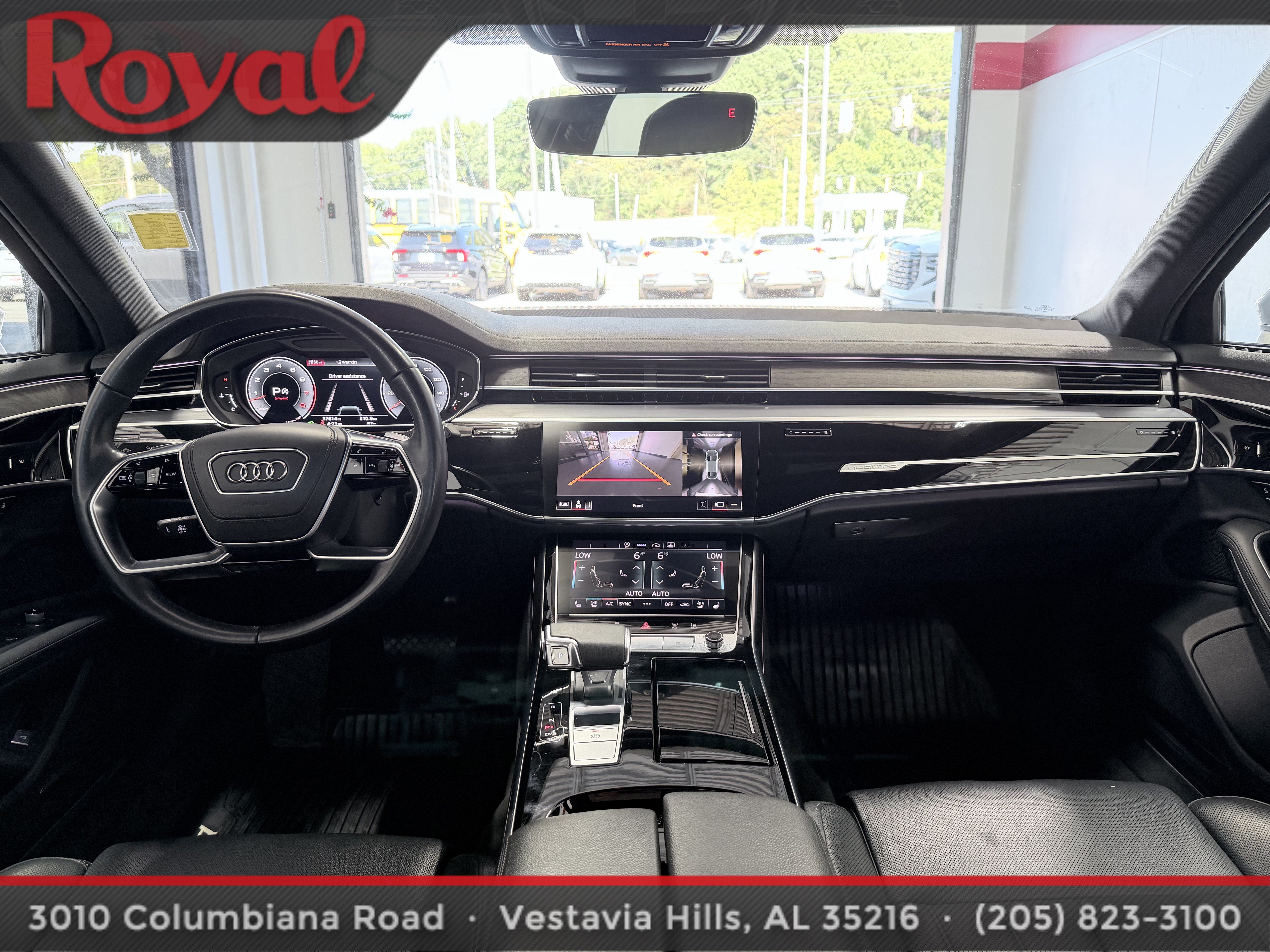 Used 2022 Audi A8 L 3.0T AWD/4WD image 20