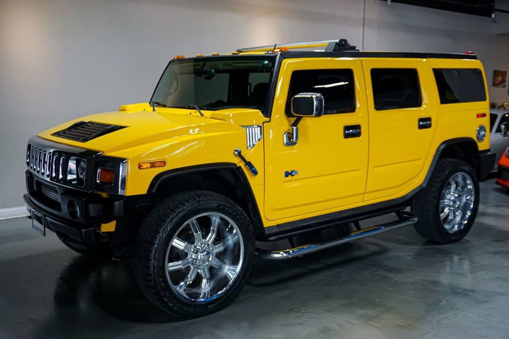 Used 2005 HUMMER H2 w/ Preferred Equipment Group image 5