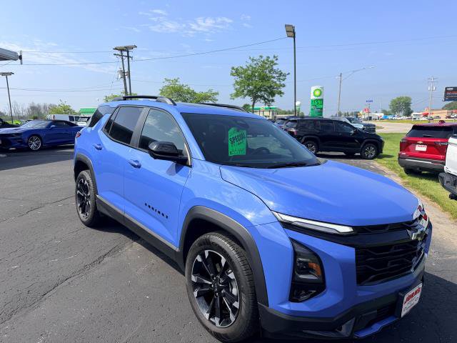 Used 2025 Chevrolet Equinox RS w/ Safety and Technology Package AWD/4WD image 6