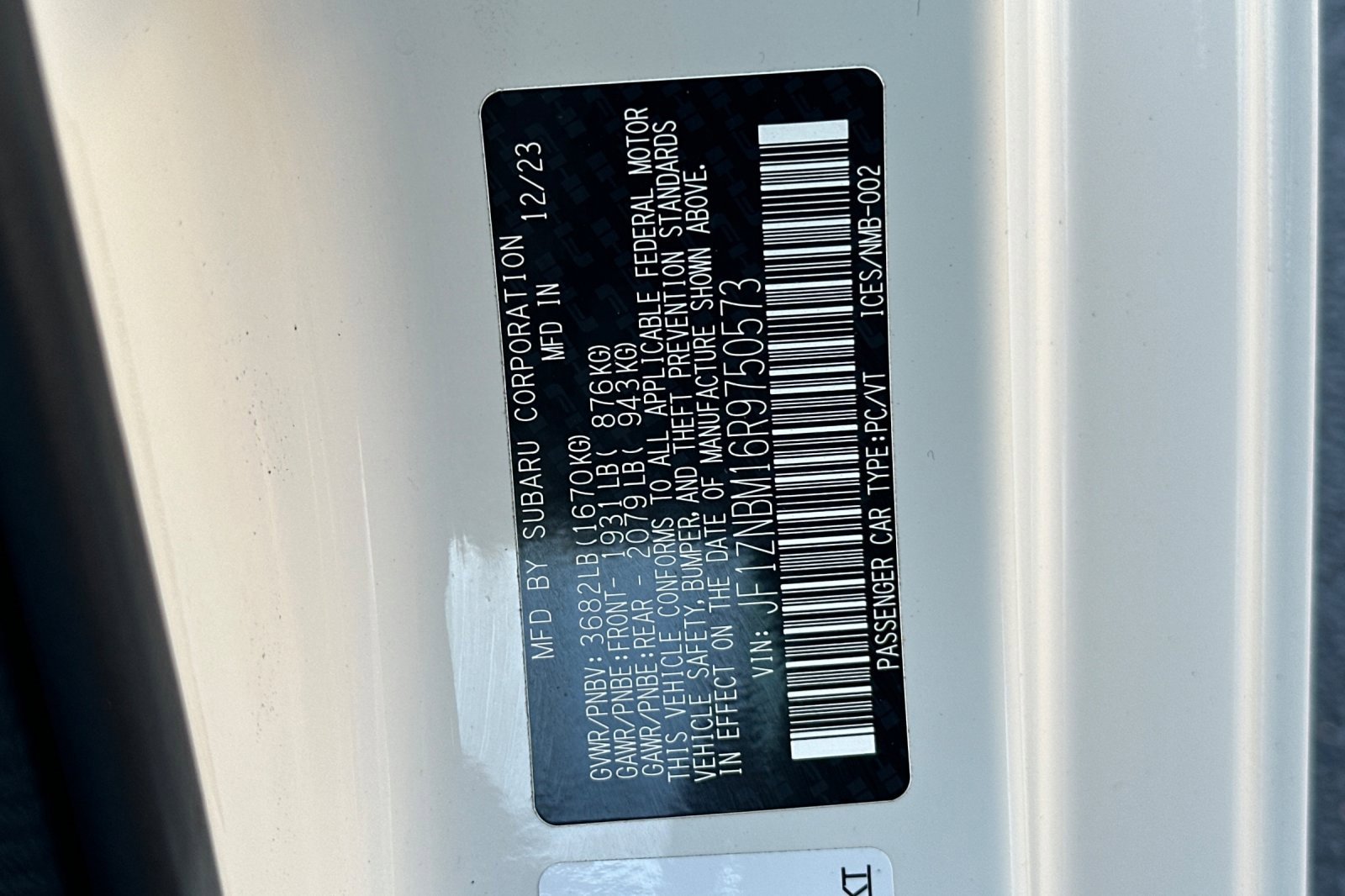 Certified 2024 Toyota GR86 TRUENO Edition image 31