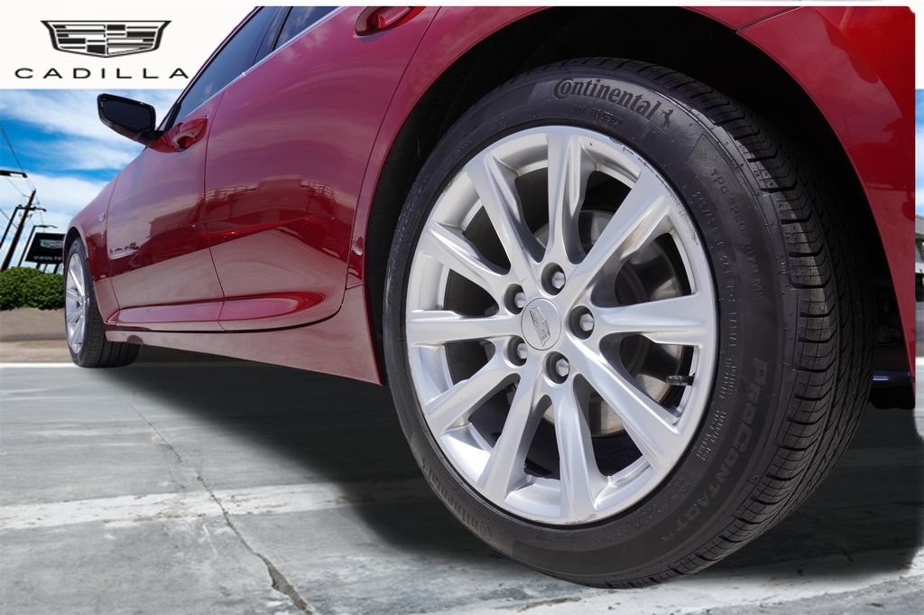 Certified 2020 Cadillac CT5 Luxury RWD image 6
