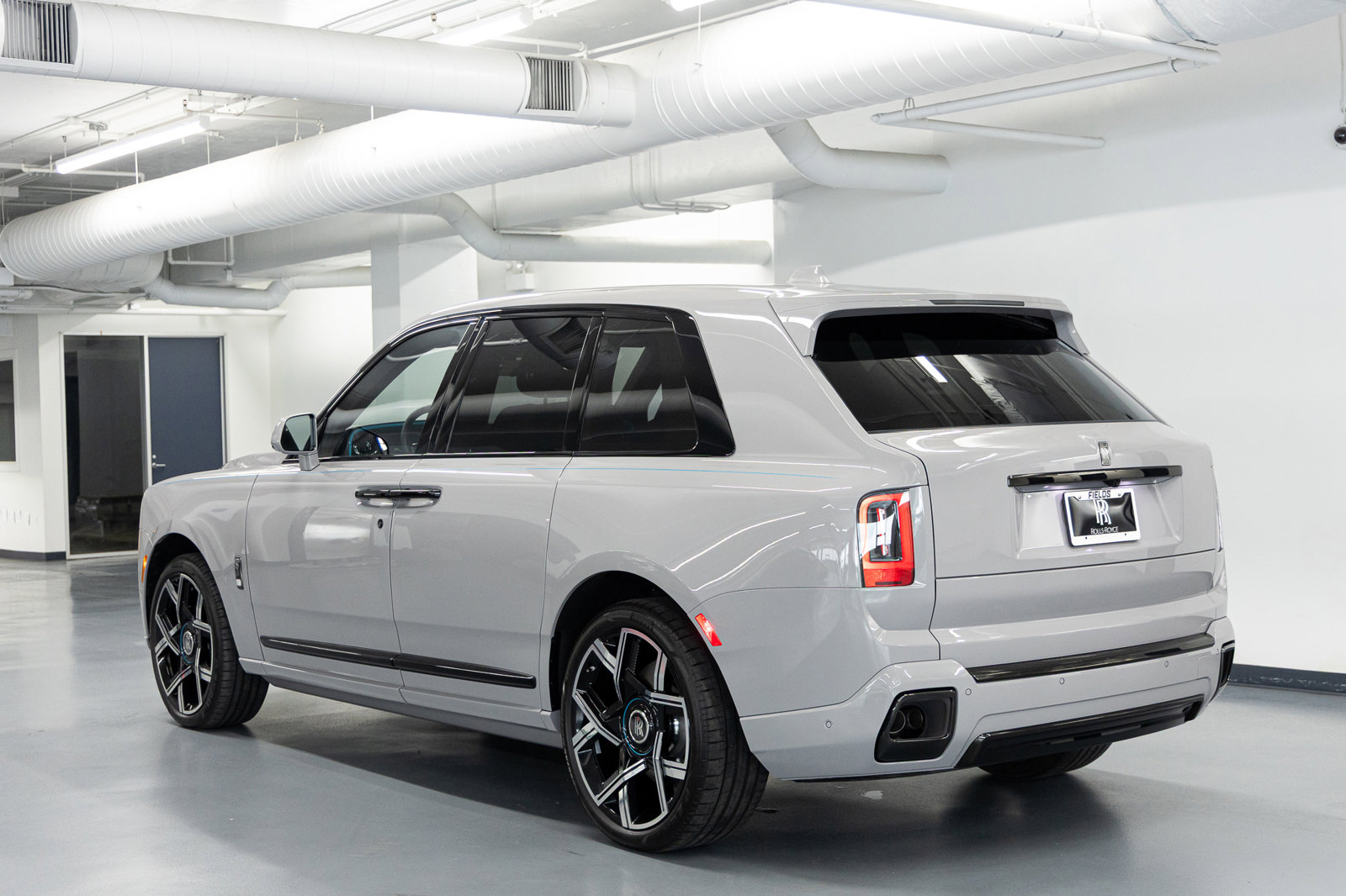 Certified 2026 Rolls-Royce Cullinan Black Badge image 4