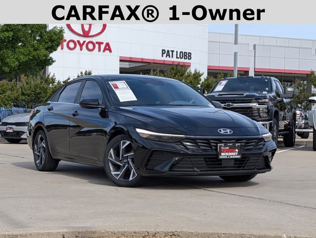 Used 2024 Hyundai Elantra SEL w/ Convenience Package FWD image 2