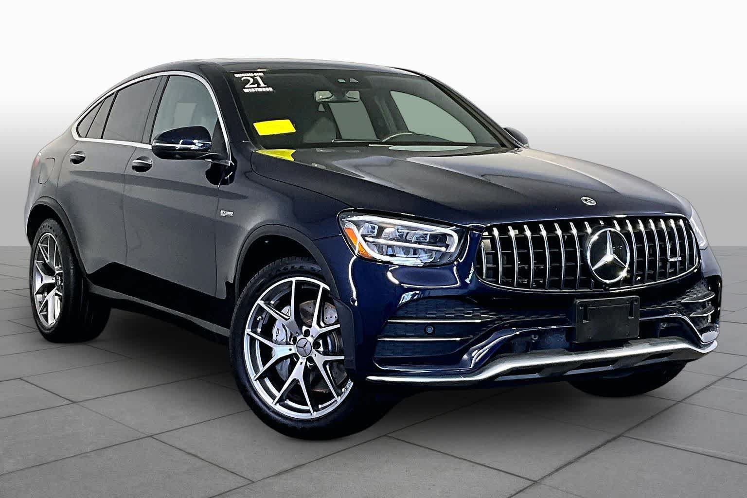 Used 2021 Mercedes-Benz GLC 43 AMG 4MATIC Coupe image 3