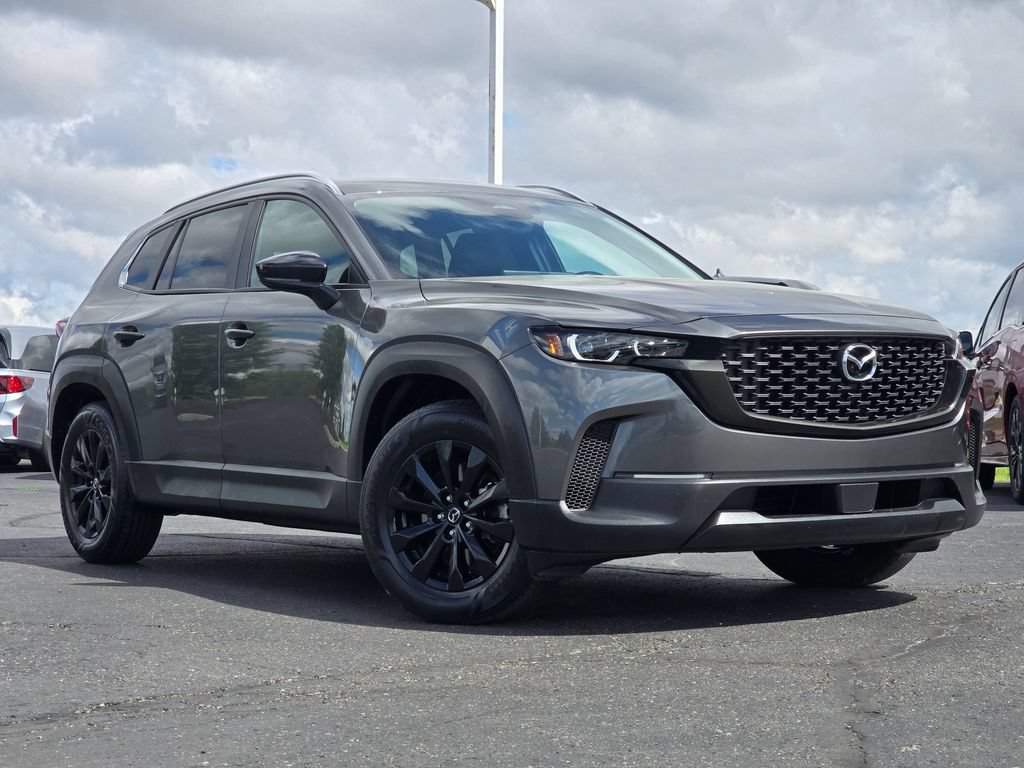 Used 2025 MAZDA CX-50 AWD 2.5 S w/ Preferred Package