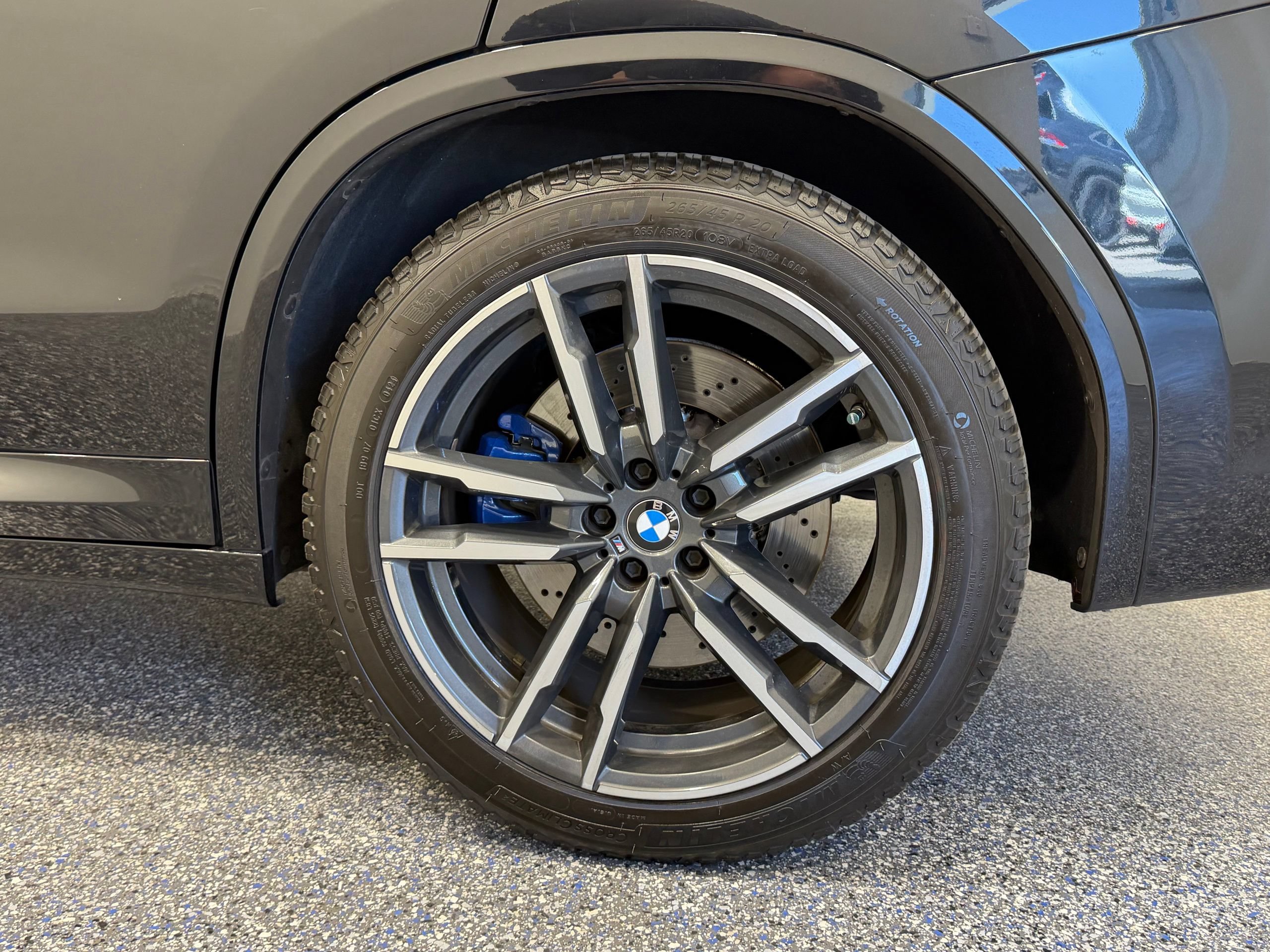 Used 2021 BMW X3 M w/ Executive Package AWD/4WD image 12