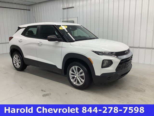 Certified 2022 Chevrolet TrailBlazer LS