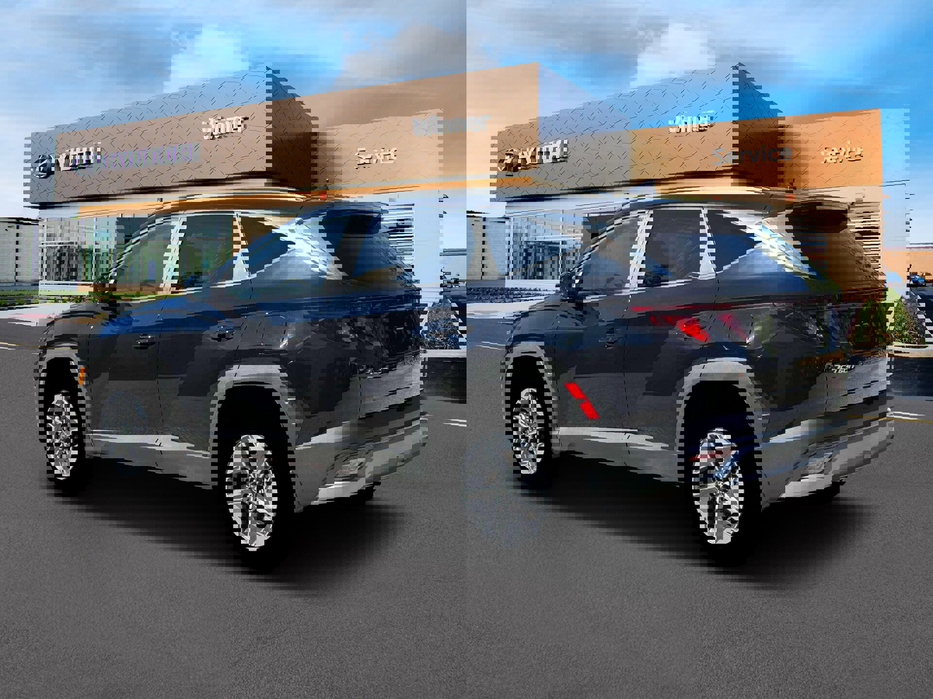 New 2026 Hyundai Tucson SEL image 4