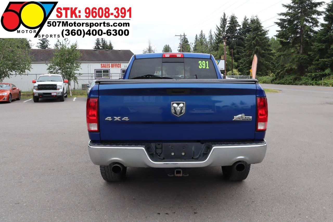 Used 2014 RAM 1500 Big Horn AWD/4WD image 6