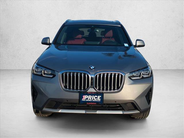 Certified 2024 BMW X3 sDrive30i w/ Premium Package RWD image 2