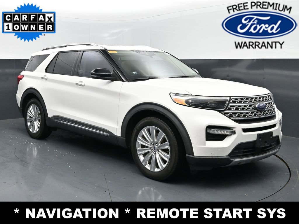 Used 2021 Ford Explorer Limited w/ Hybrid Equipment Group 310A RWD image 4