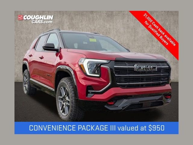 New 2026 GMC Terrain AT4 w/ Convenience Package III