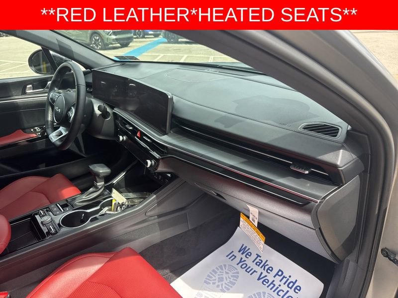 Used 2026 Kia K5 GT-Line w/ GT-Line Red Interior Package FWD image 14