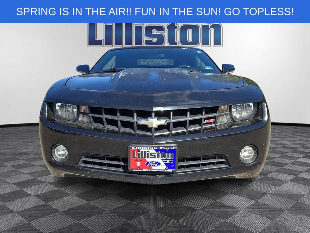 Used 2013 Chevrolet Camaro LT image 2