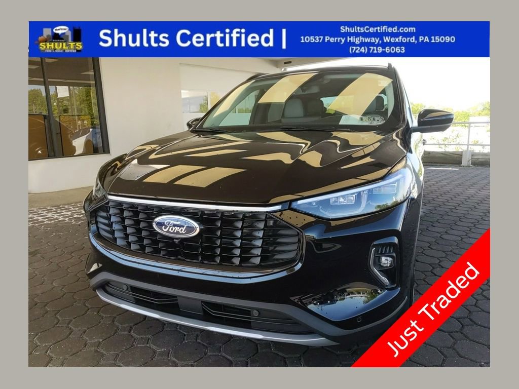 Used 2023 Ford Escape Platinum w/ Premium Technology Package