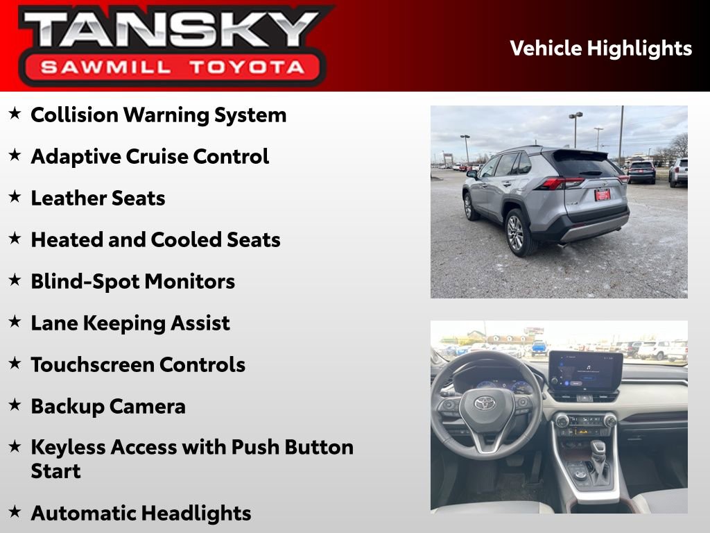 Used 2024 Toyota RAV4 Limited image 9