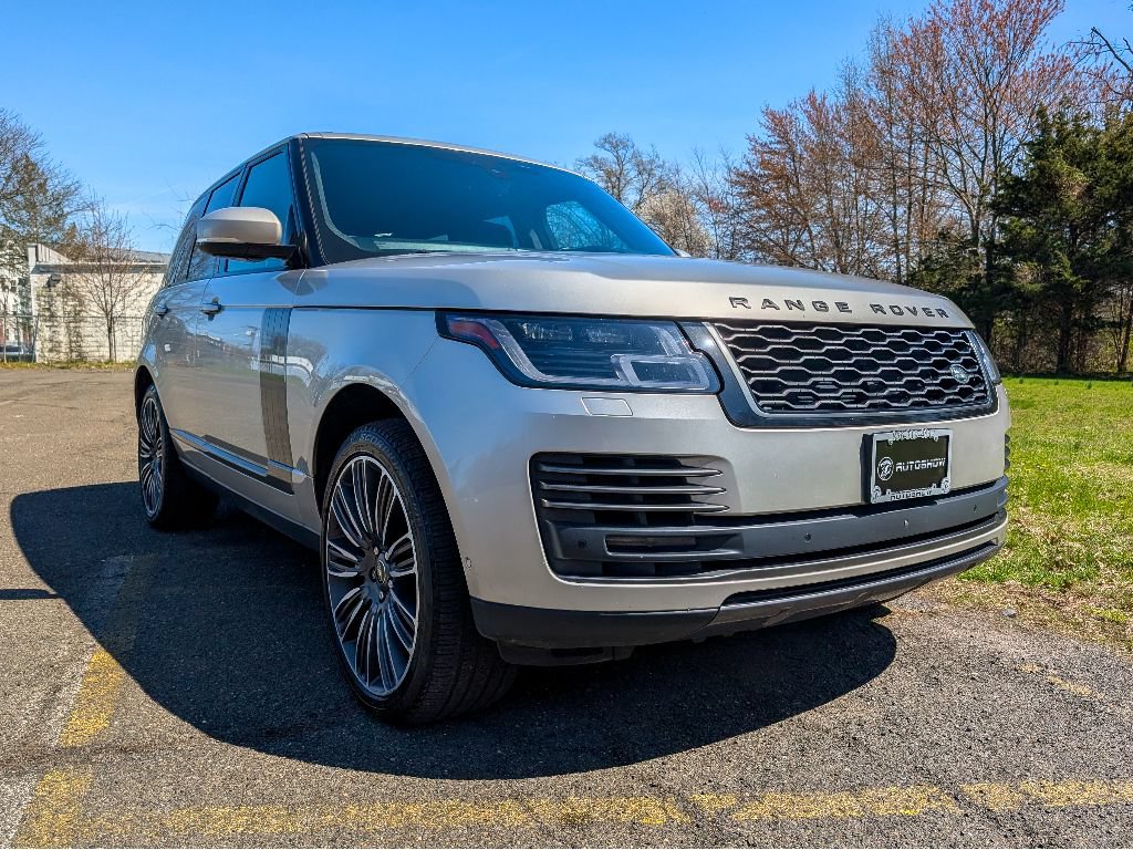 Used 2022 Land Rover Range Rover Autobiography AWD/4WD image 3