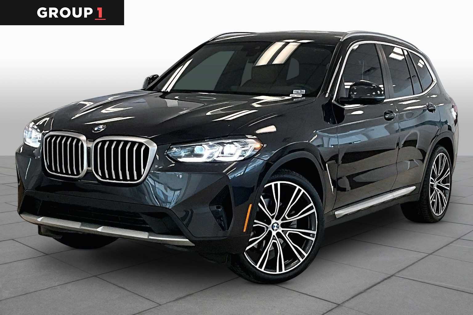 Used 2024 BMW X3 sDrive30i w/ Premium Package