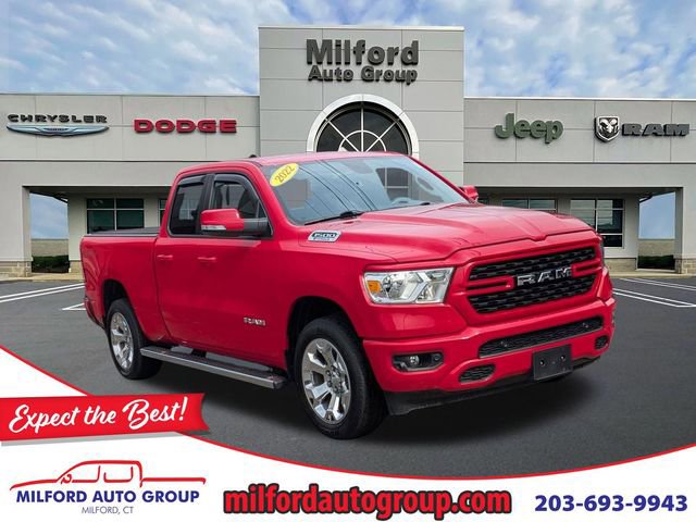 Certified 2022 RAM 1500 Big Horn