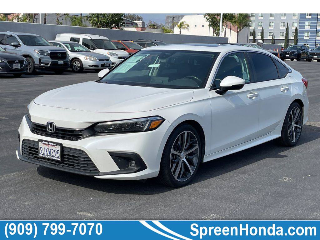 Certified 2024 Honda Civic Touring