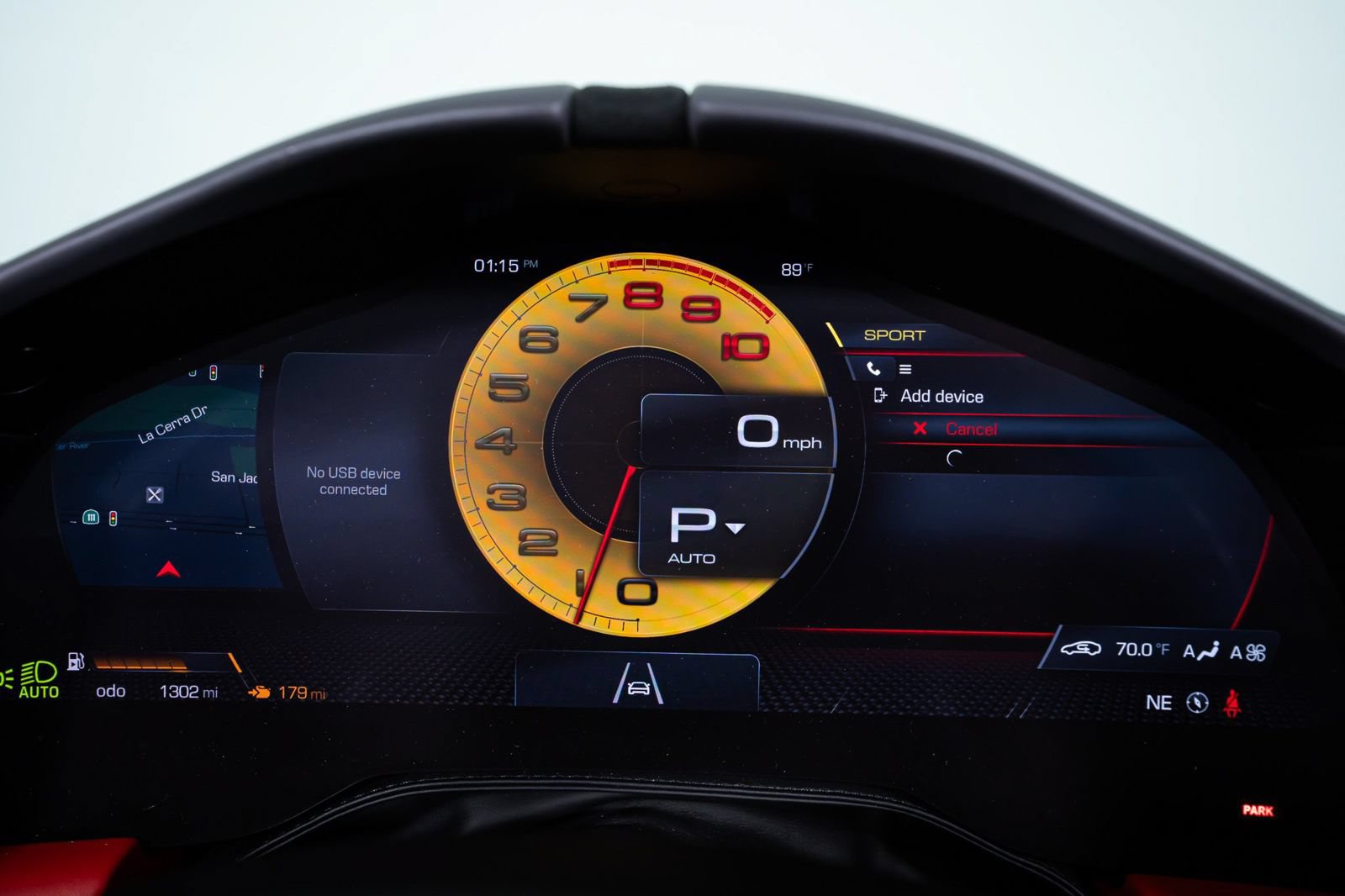 Certified 2025 Ferrari Roma Spider RWD image 37