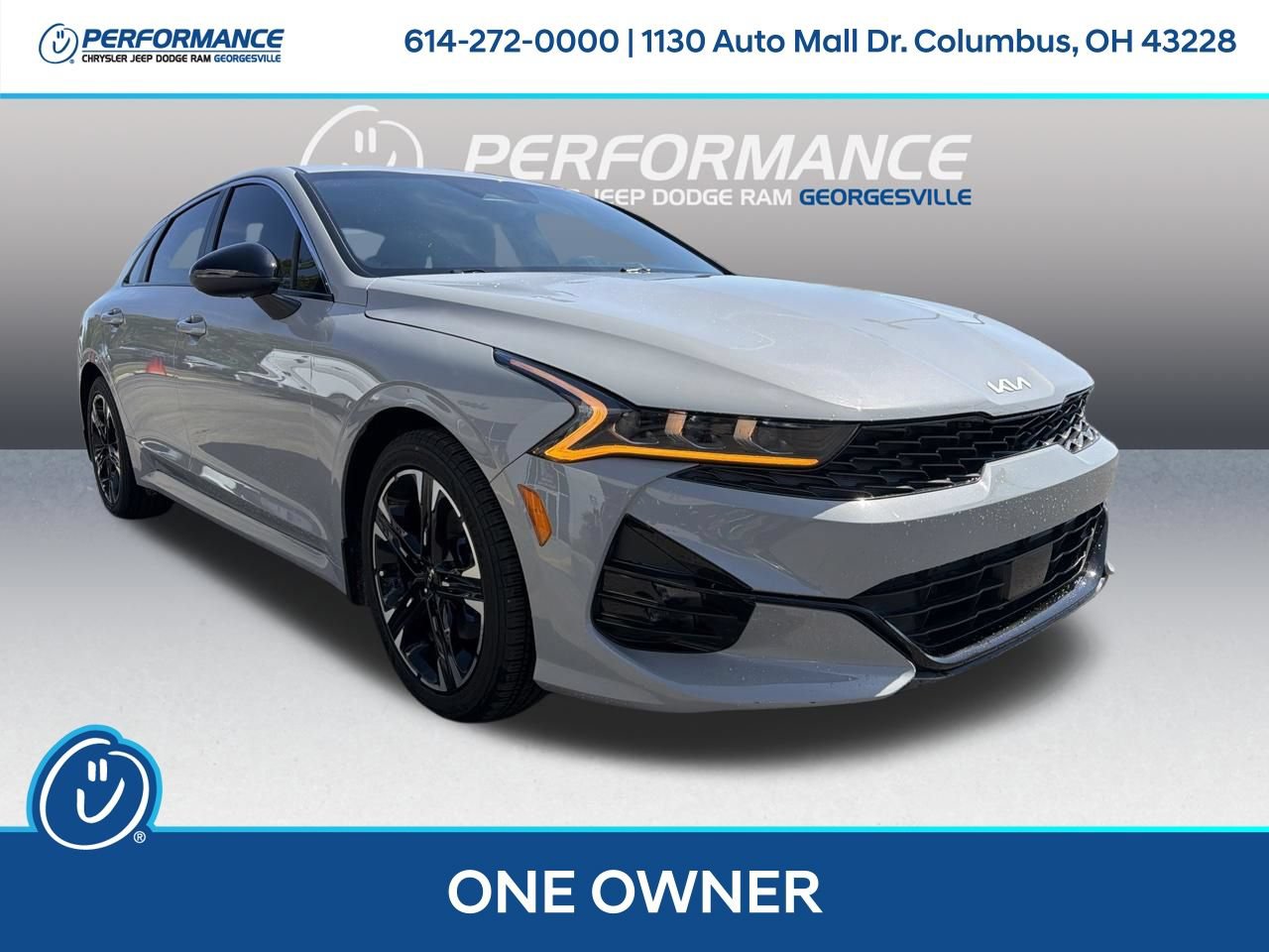 Used 2023 Kia K5 GT-Line w/ GT-Line Premium Package