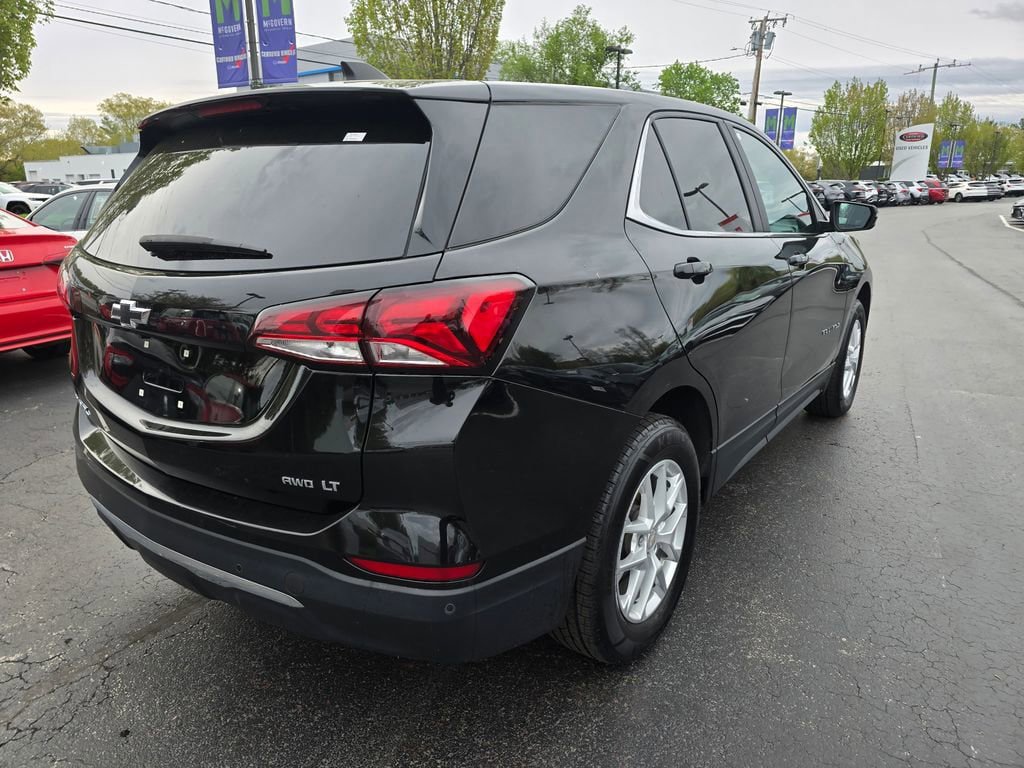 Used 2022 Chevrolet Equinox LT AWD/4WD image 7