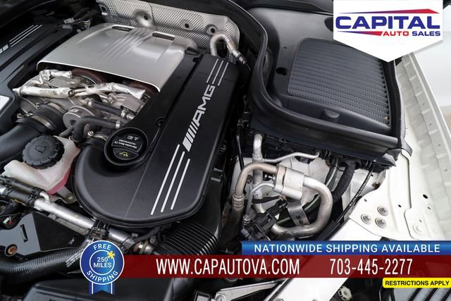 Used 2019 Mercedes-Benz GLC 63 AMG 4MATIC image 35