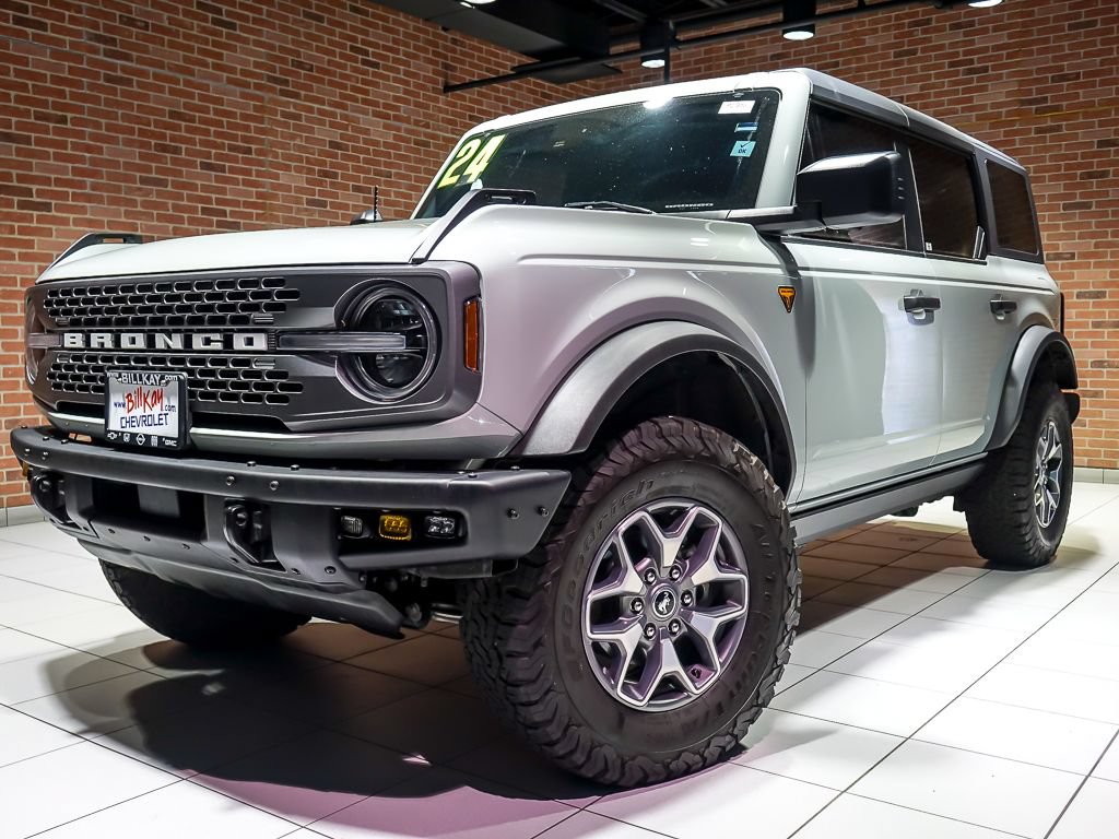 Used 2024 Ford Bronco Badlands AWD/4WD video 2