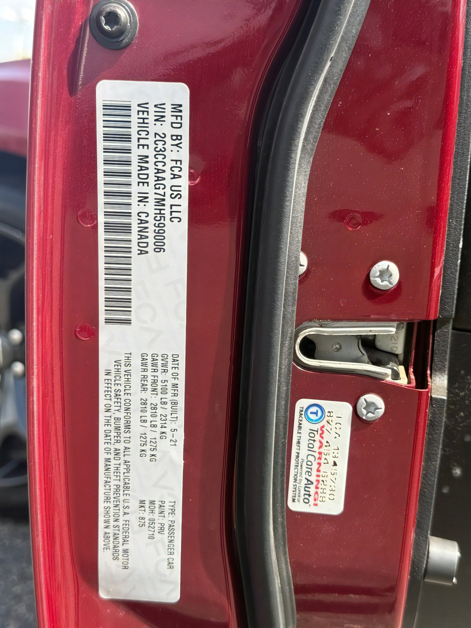 Used 2021 Chrysler 300 Touring w/ Sport Appearance Package image 30