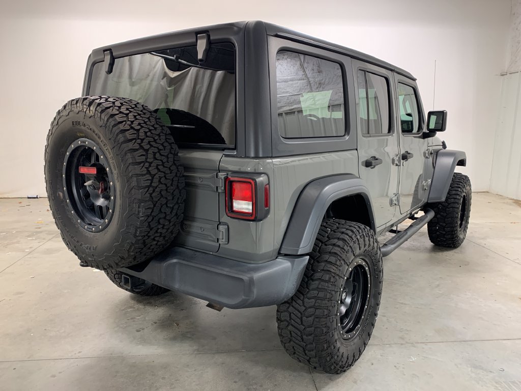 Used 2019 Jeep Wrangler Unlimited Sport S AWD/4WD image 8