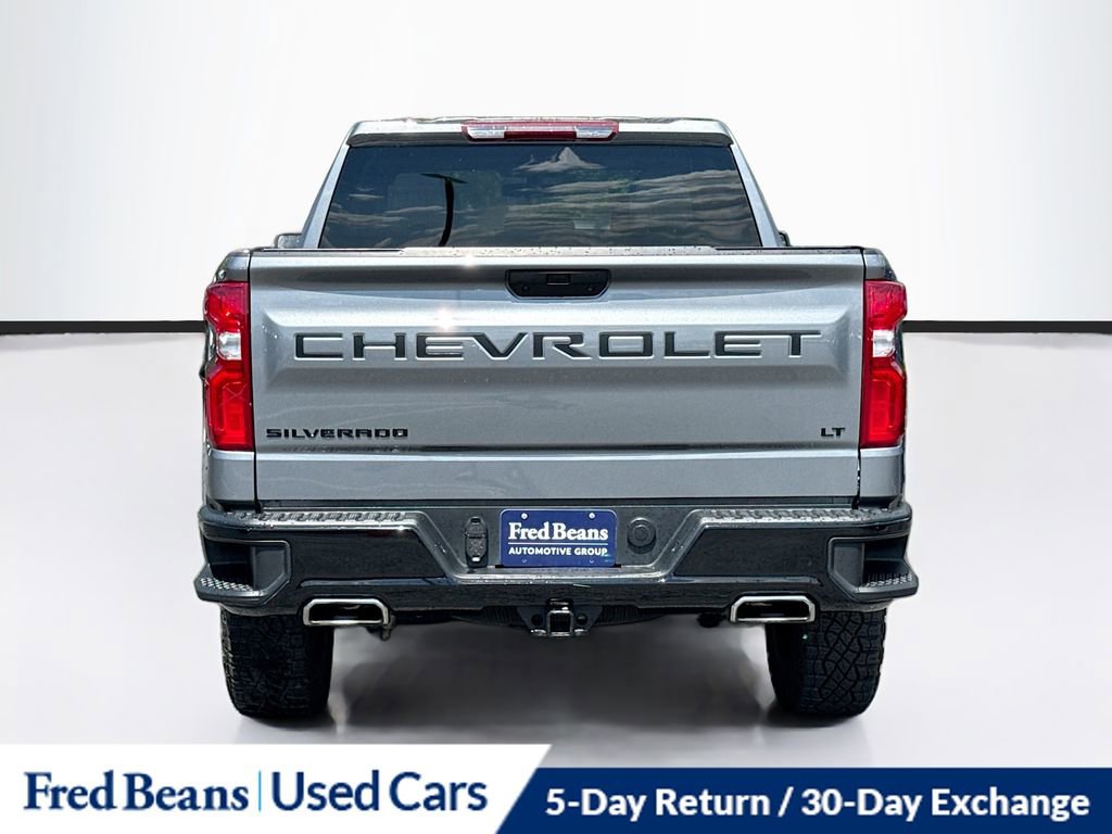 Used 2021 Chevrolet Silverado 1500 LT Trail Boss w/ LPO, Dark Essentials Package AWD/4WD image 6