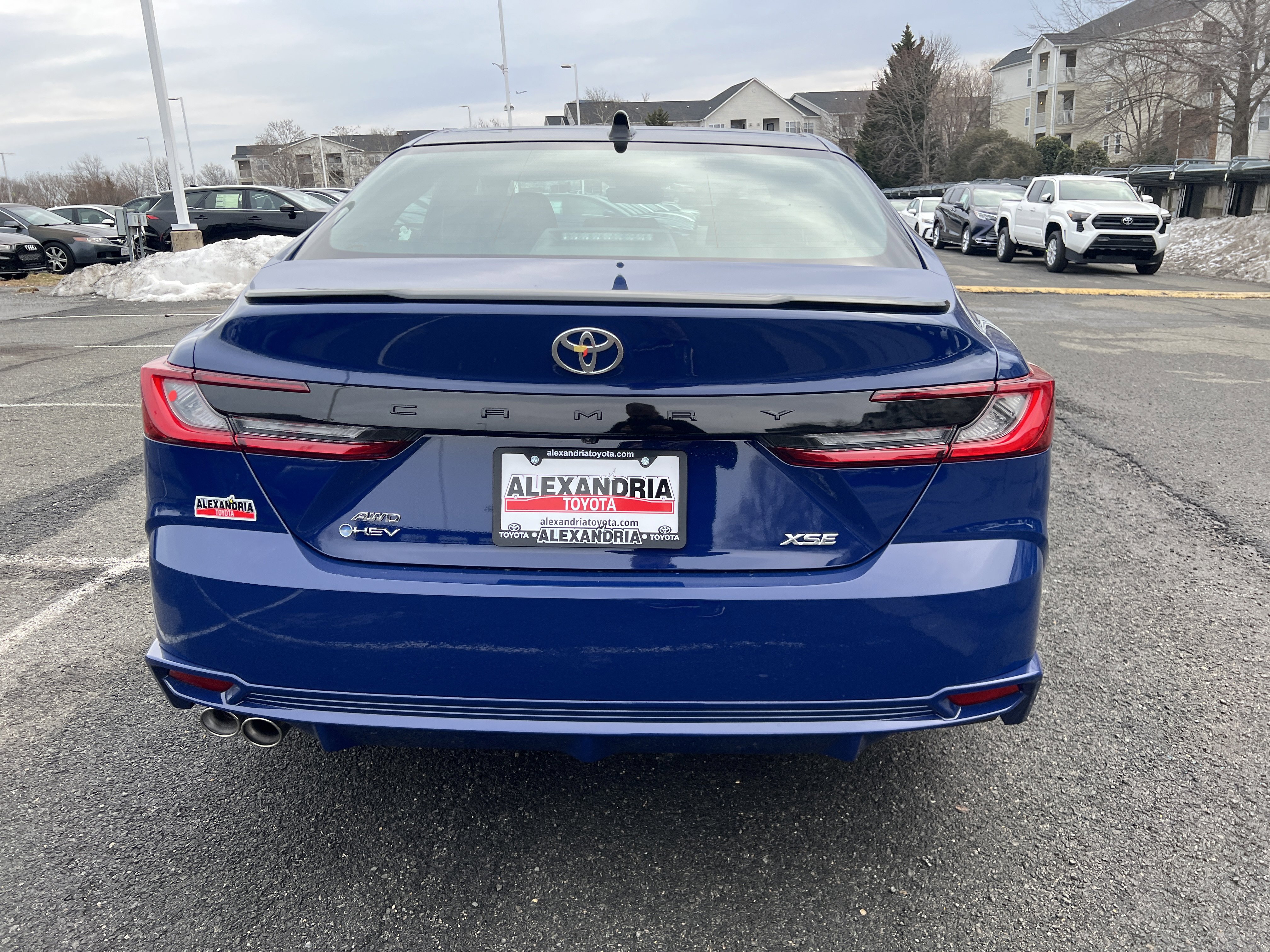 New 2026 Toyota Camry XSE image 5