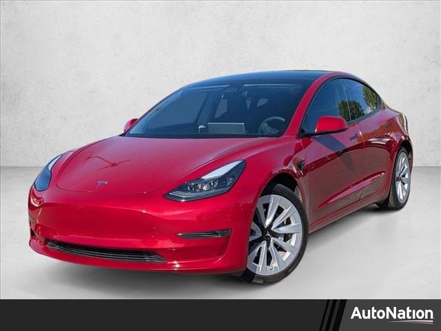 Used 2021 Tesla Model 3 Standard Range Plus