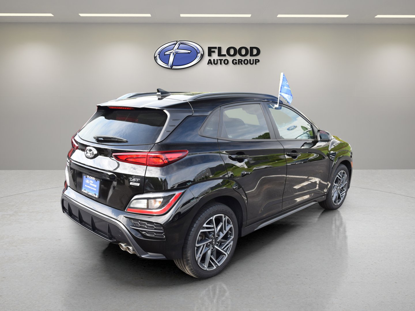 Used 2022 Hyundai Kona N Line AWD/4WD image 5