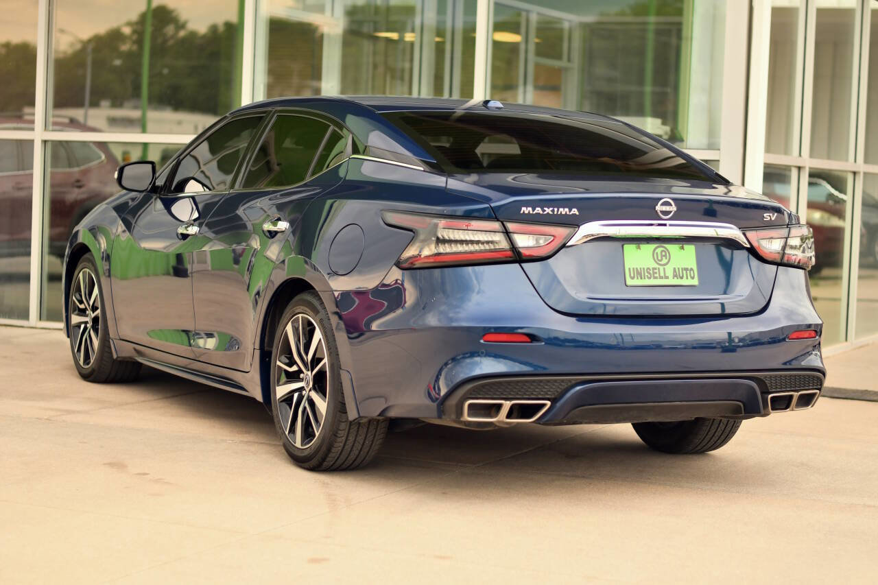 Used 2023 Nissan Maxima SV w/ Floor Mat Group image 8