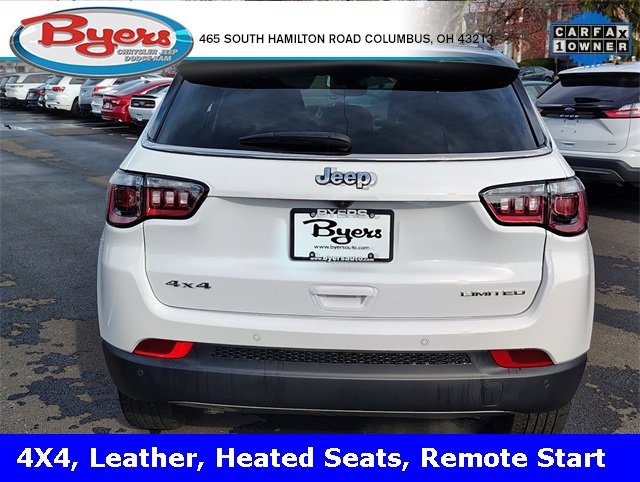 Used 2024 Jeep Compass Limited image 33