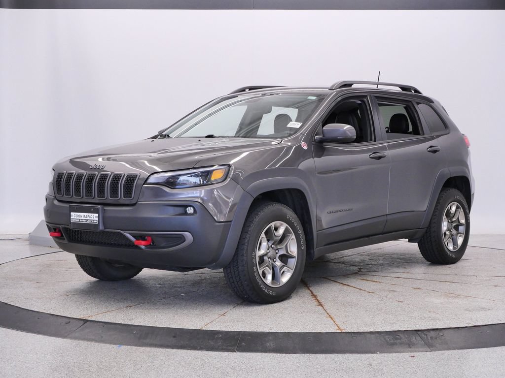 Used 2019 Jeep Cherokee Trailhawk w/ Cold Weather Group