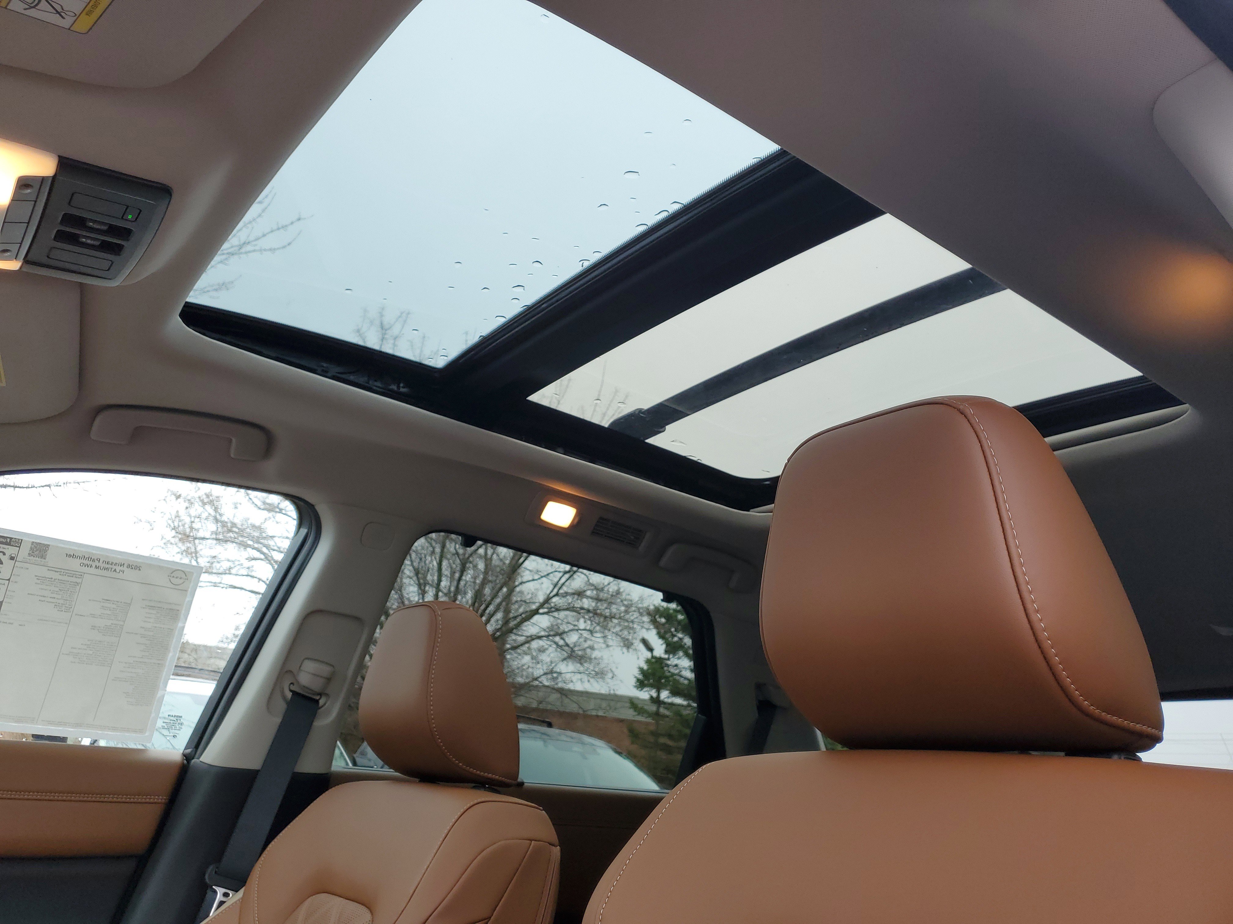 New 2026 Nissan Pathfinder Platinum image 7