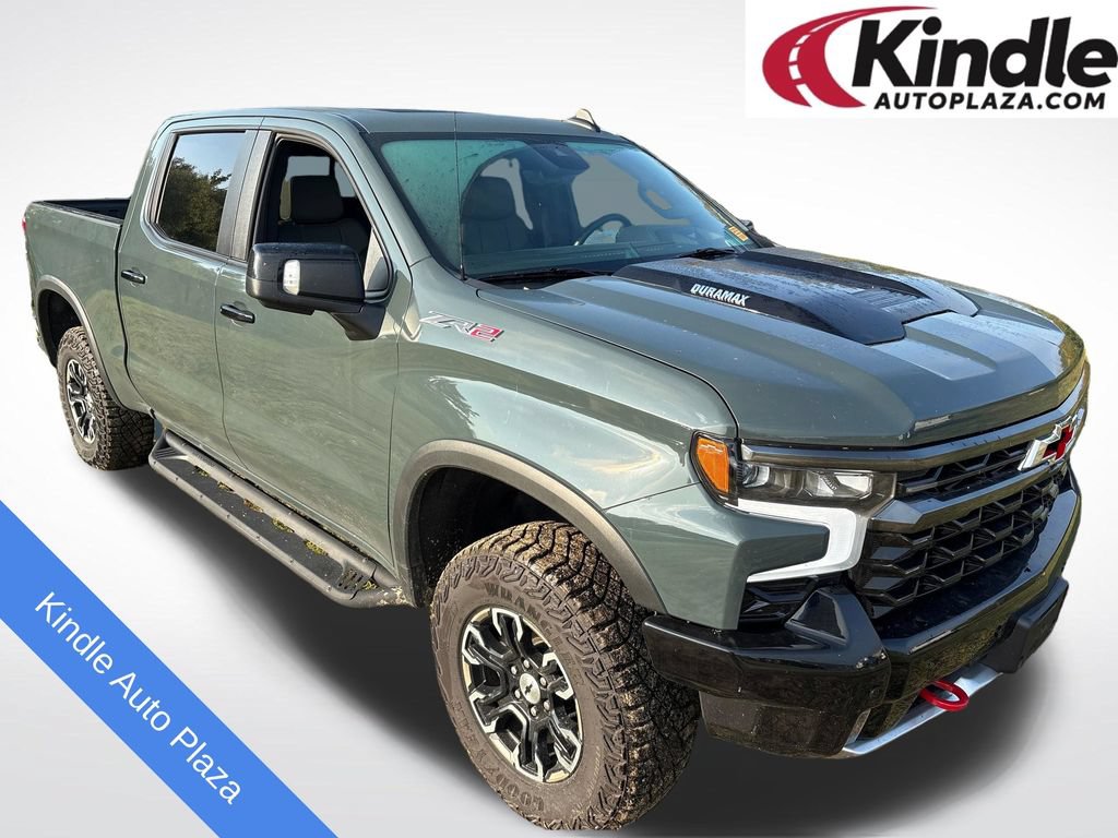 Used 2025 Chevrolet Silverado 1500 ZR2 w/ Technology Package