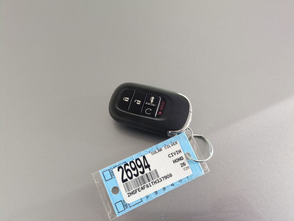 New 2026 Honda Civic Sport Touring image 29