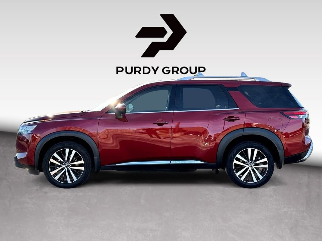 Used 2023 Nissan Pathfinder Platinum image 5