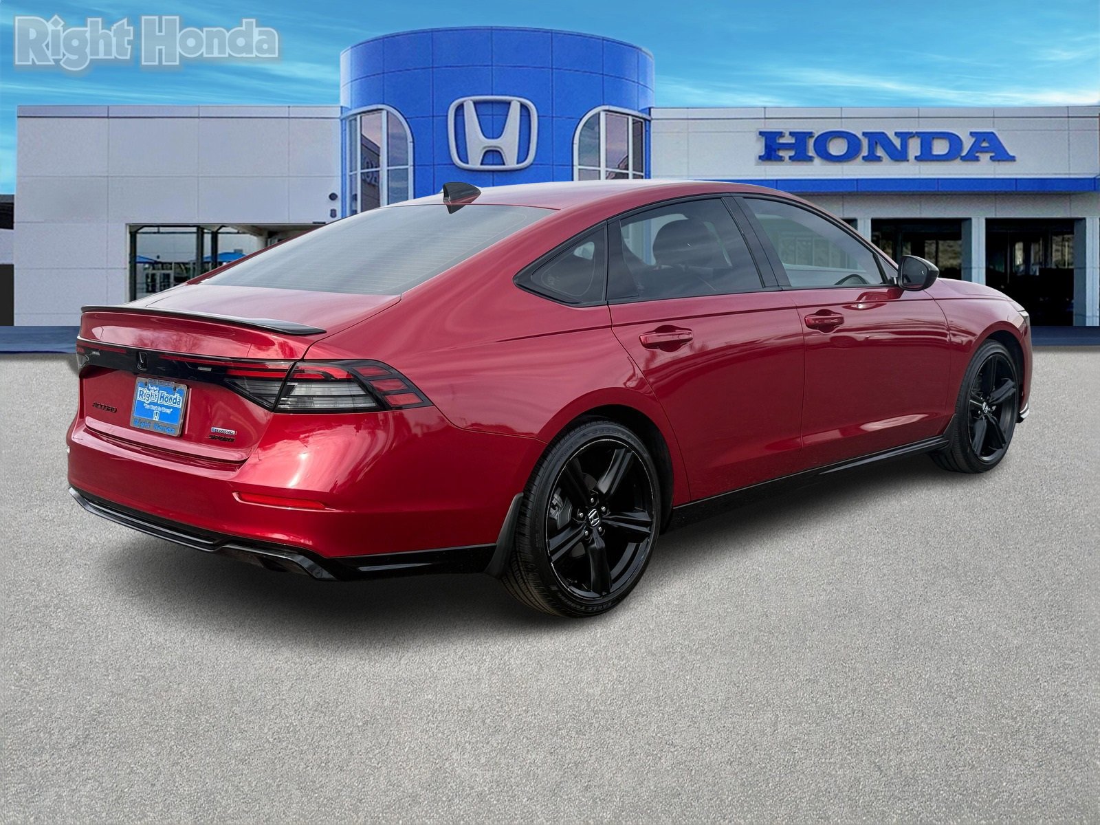 Certified 2023 Honda Accord Sport image 8