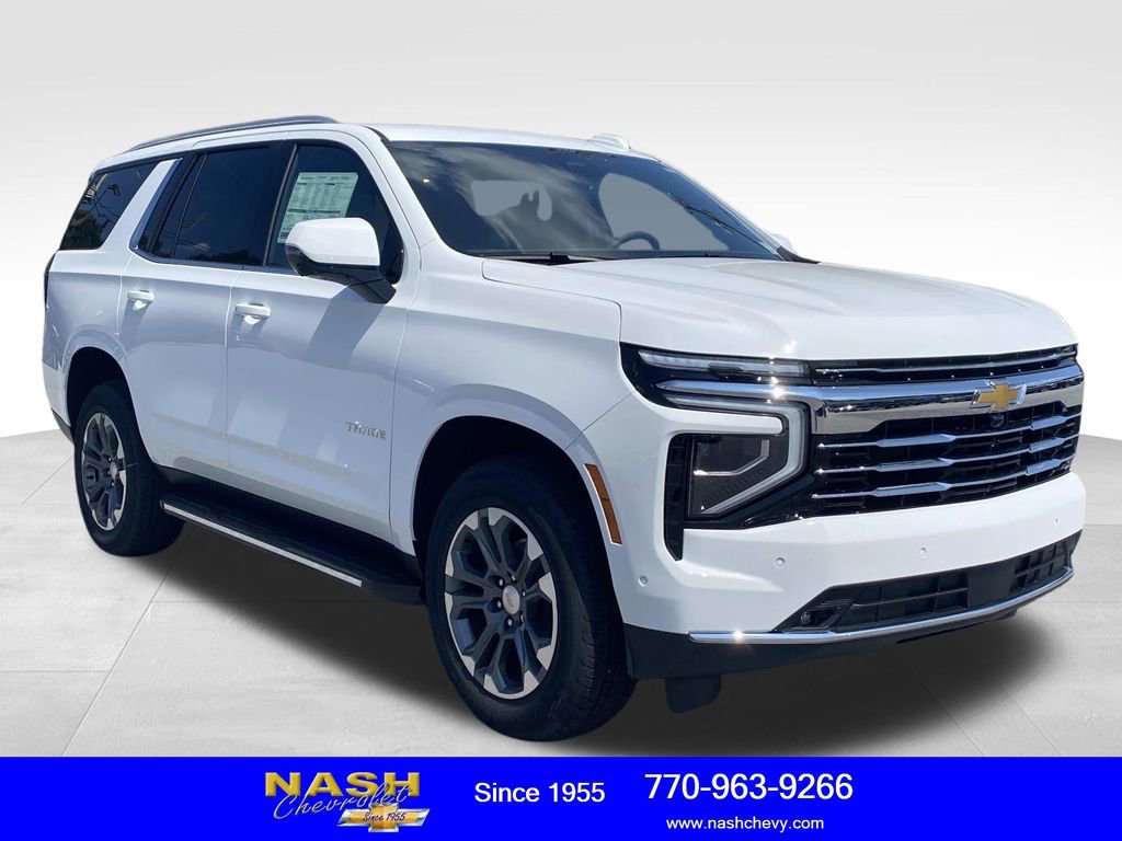 New 2025 Chevrolet Tahoe LT w/ Comfort Package