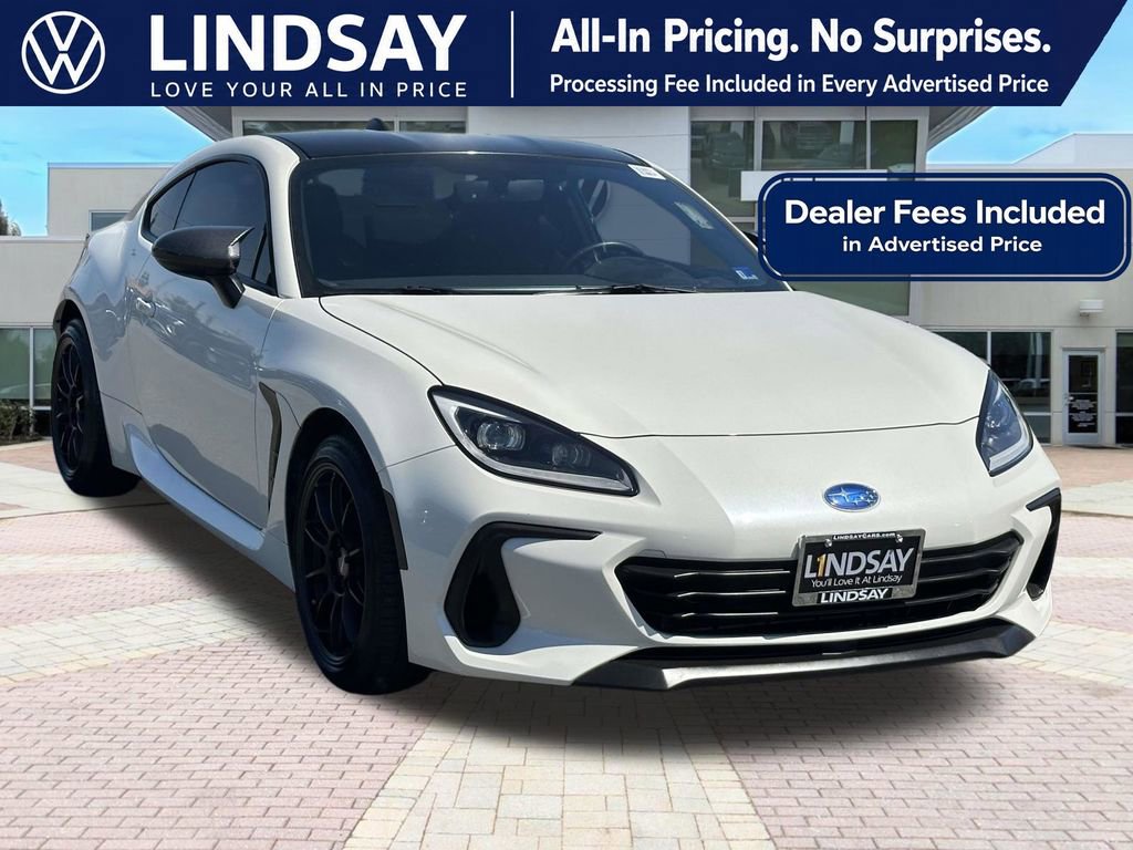 Used 2023 Subaru BRZ Premium RWD image 1