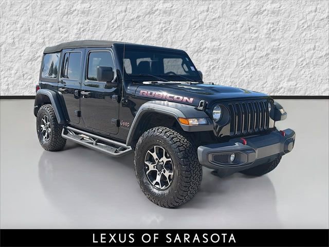 Used 2021 Jeep Wrangler Unlimited Rubicon image 1